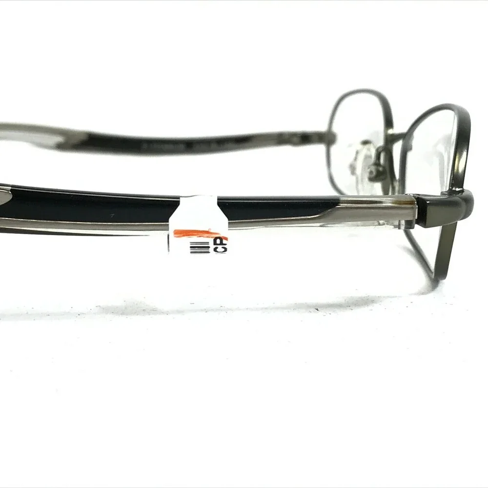BCPC Eyeglasses Frames BP-180 col.37 Clear Gray Round Oval Full Rim 54-18-140
